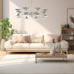 Trumpet Chandelier - YhLamps