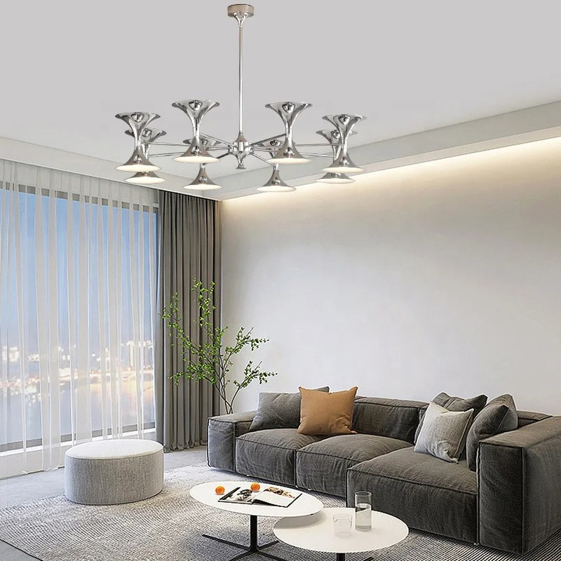 Trumpet Chandelier - YhLamps