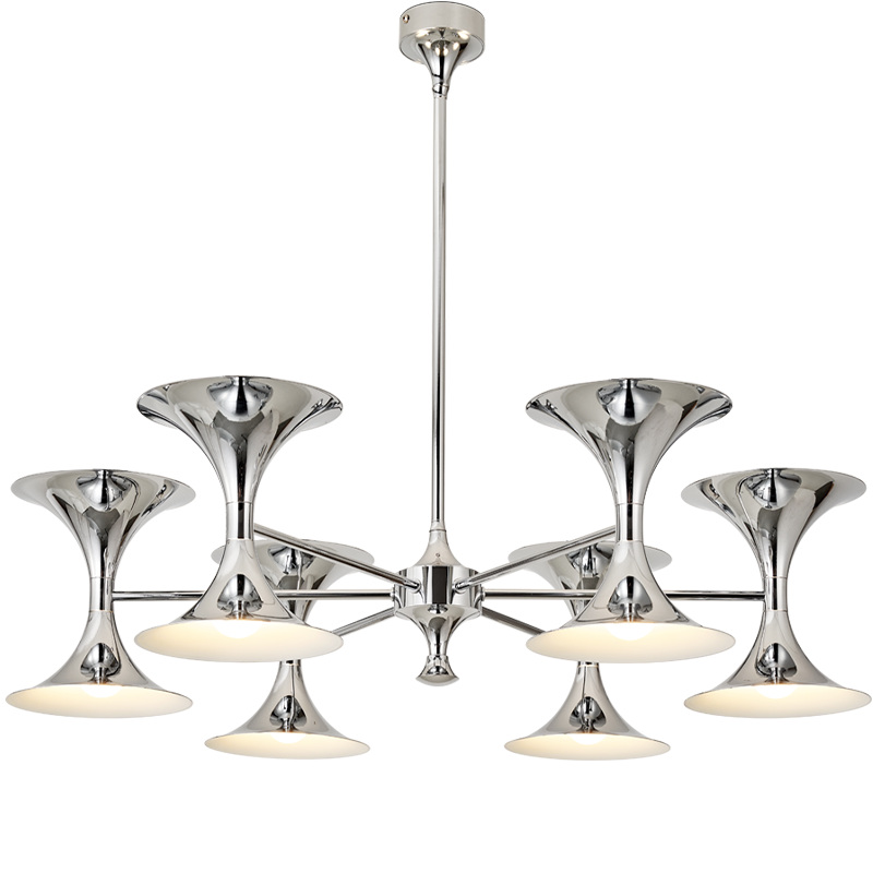 Trumpet Chandelier - YhLamps