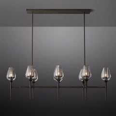 Tulip Linear Chandelier 52 - YhLamps