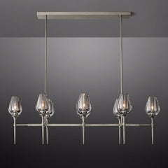 Tulip Linear Chandelier 52 - YhLamps