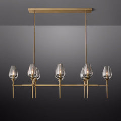 Tulip Linear Chandelier 52 - YhLamps