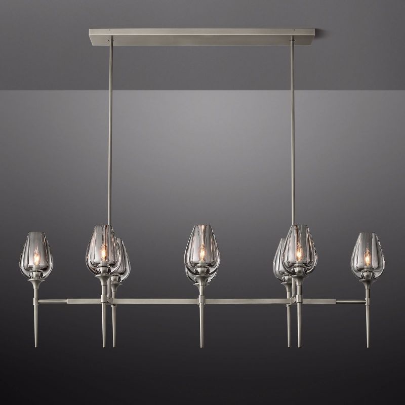 Tulip Linear Chandelier 52 - YhLamps
