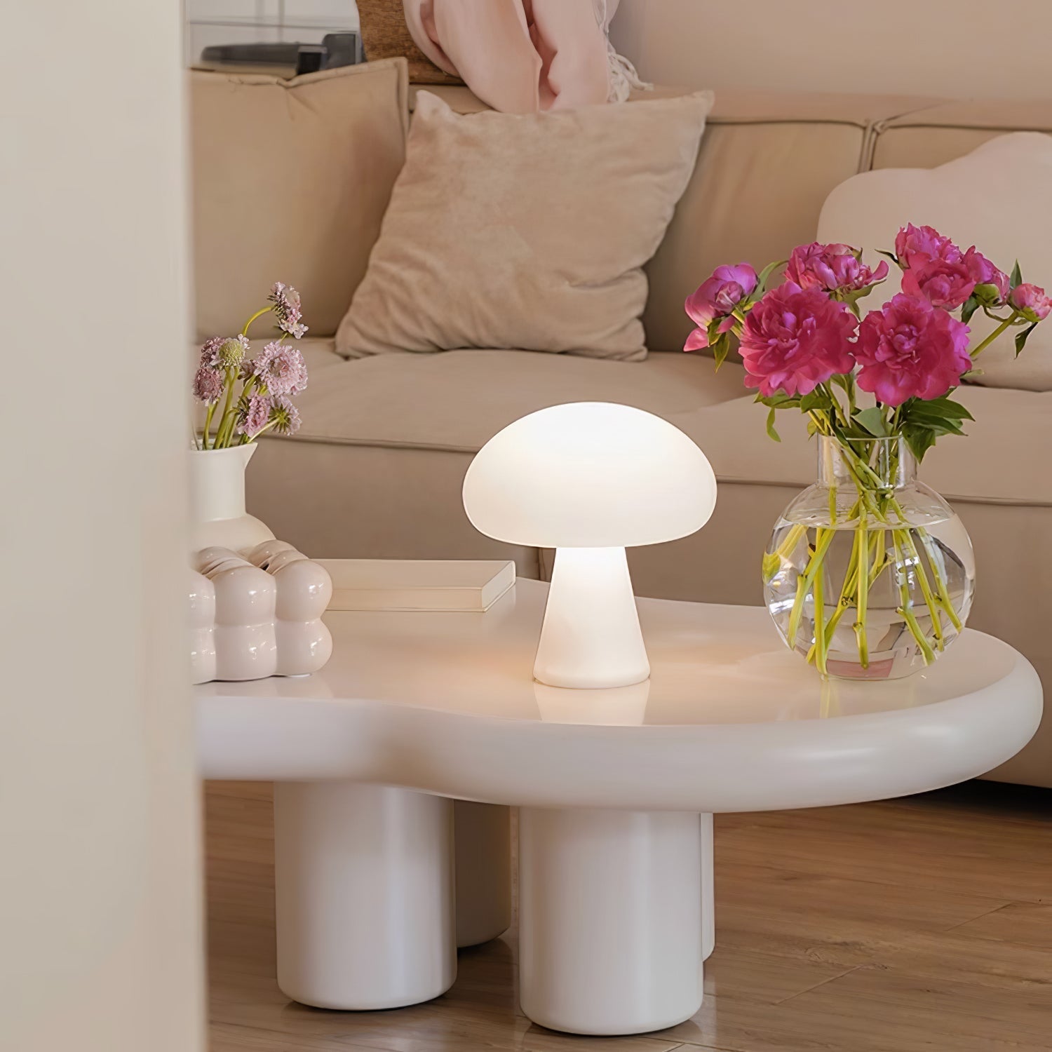 Obello Portable Rechargeable Table Light - YhLamps