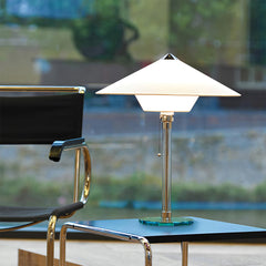 Tecnolumen Wagenfeld WG 28 Table Lamp - YhLamps