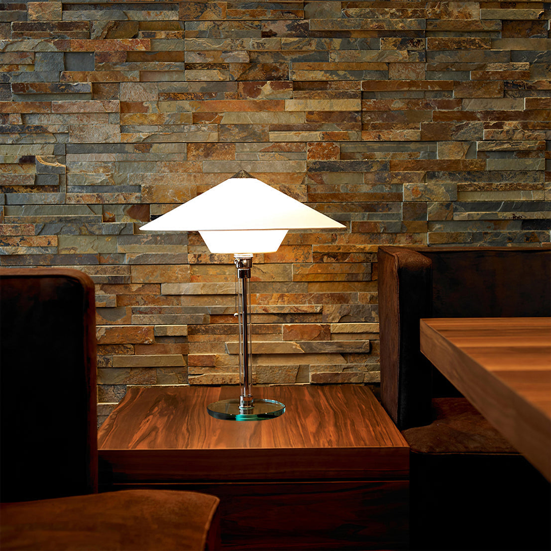 Tecnolumen Wagenfeld WG 28 Table Lamp - YhLamps