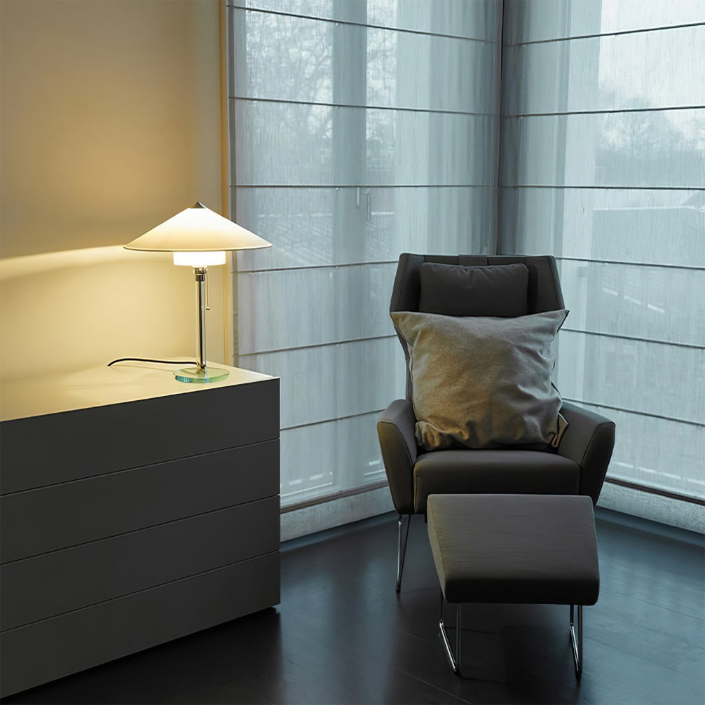 Tecnolumen Wagenfeld WG 28 Table Lamp - YhLamps