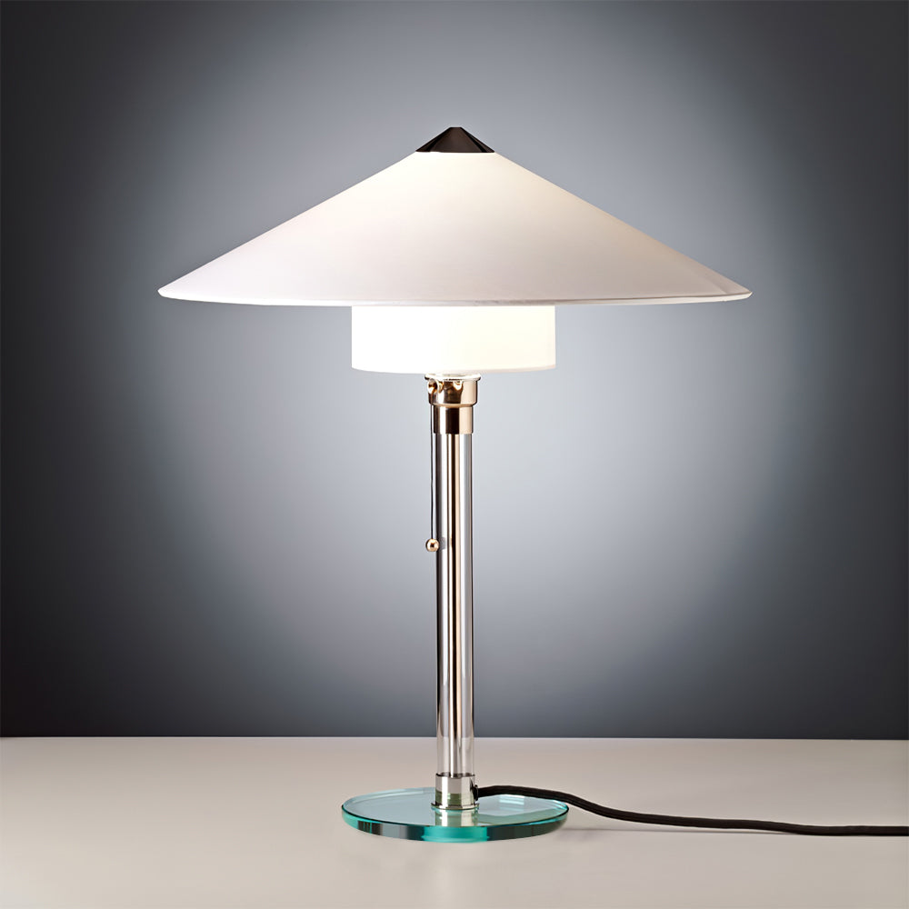 Tecnolumen Wagenfeld WG 28 Table Lamp - YhLamps