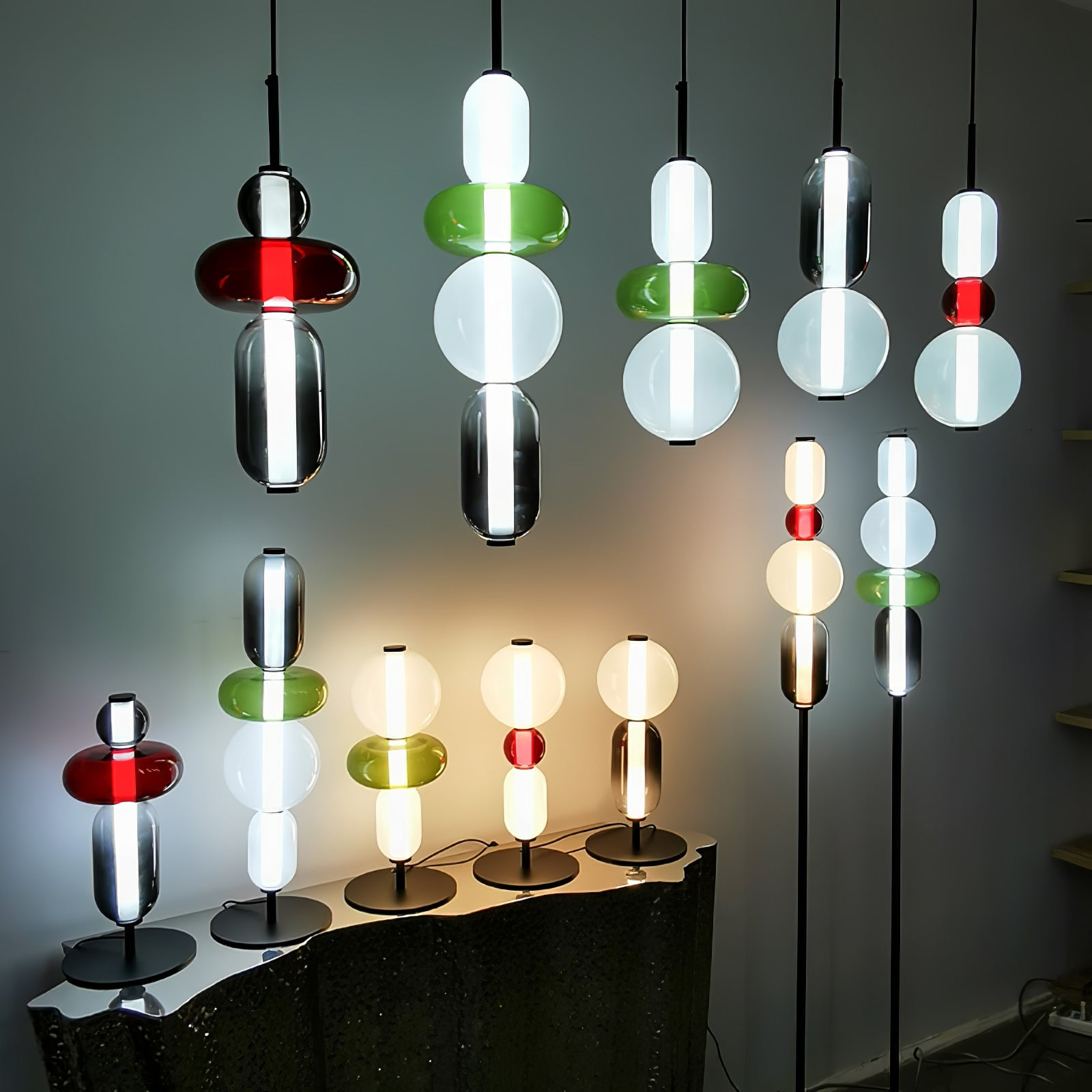 Candied Glass Table Light - YhLamps
