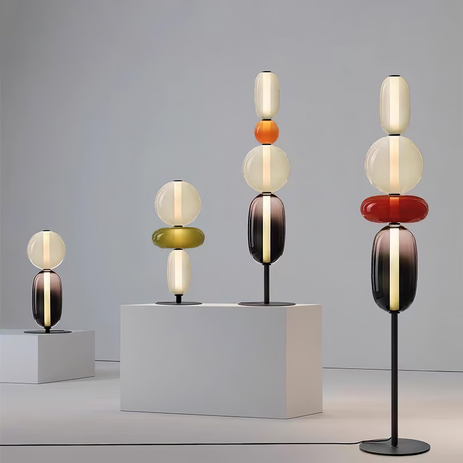 Candied Glass Table Light - YhLamps