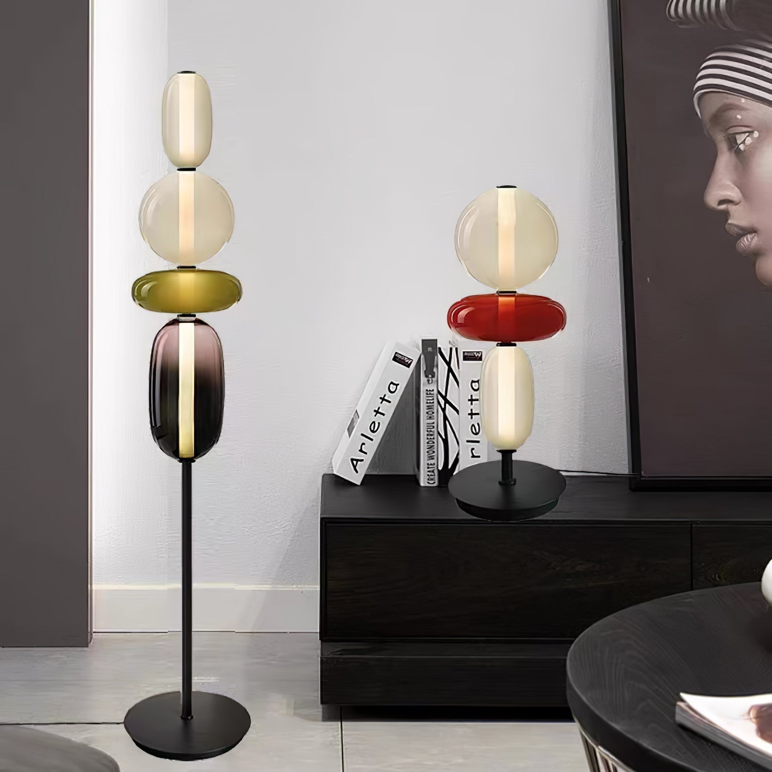 Candied Glass Table Light - YhLamps