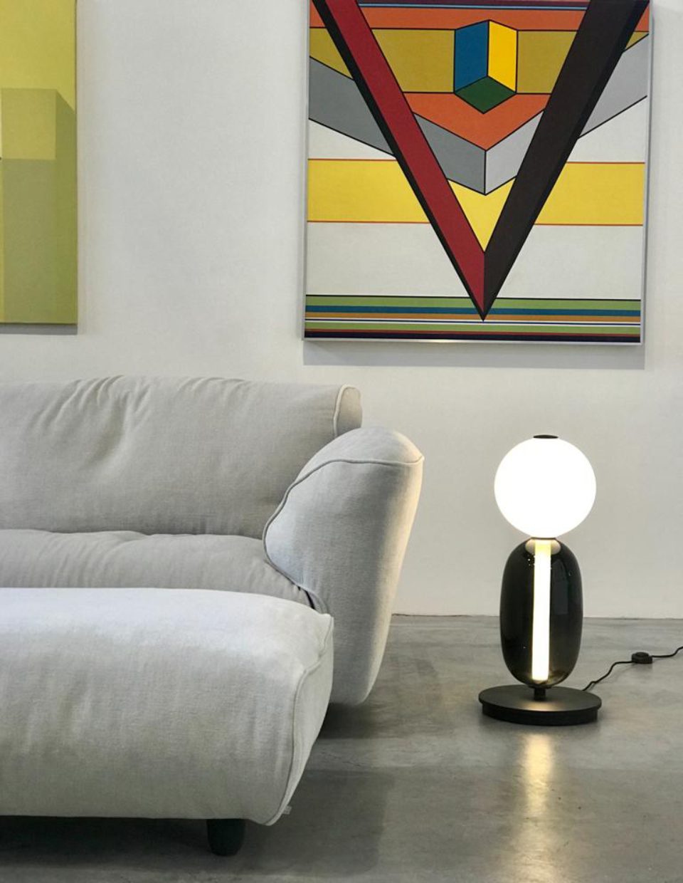 Candied Glass Table Light - YhLamps