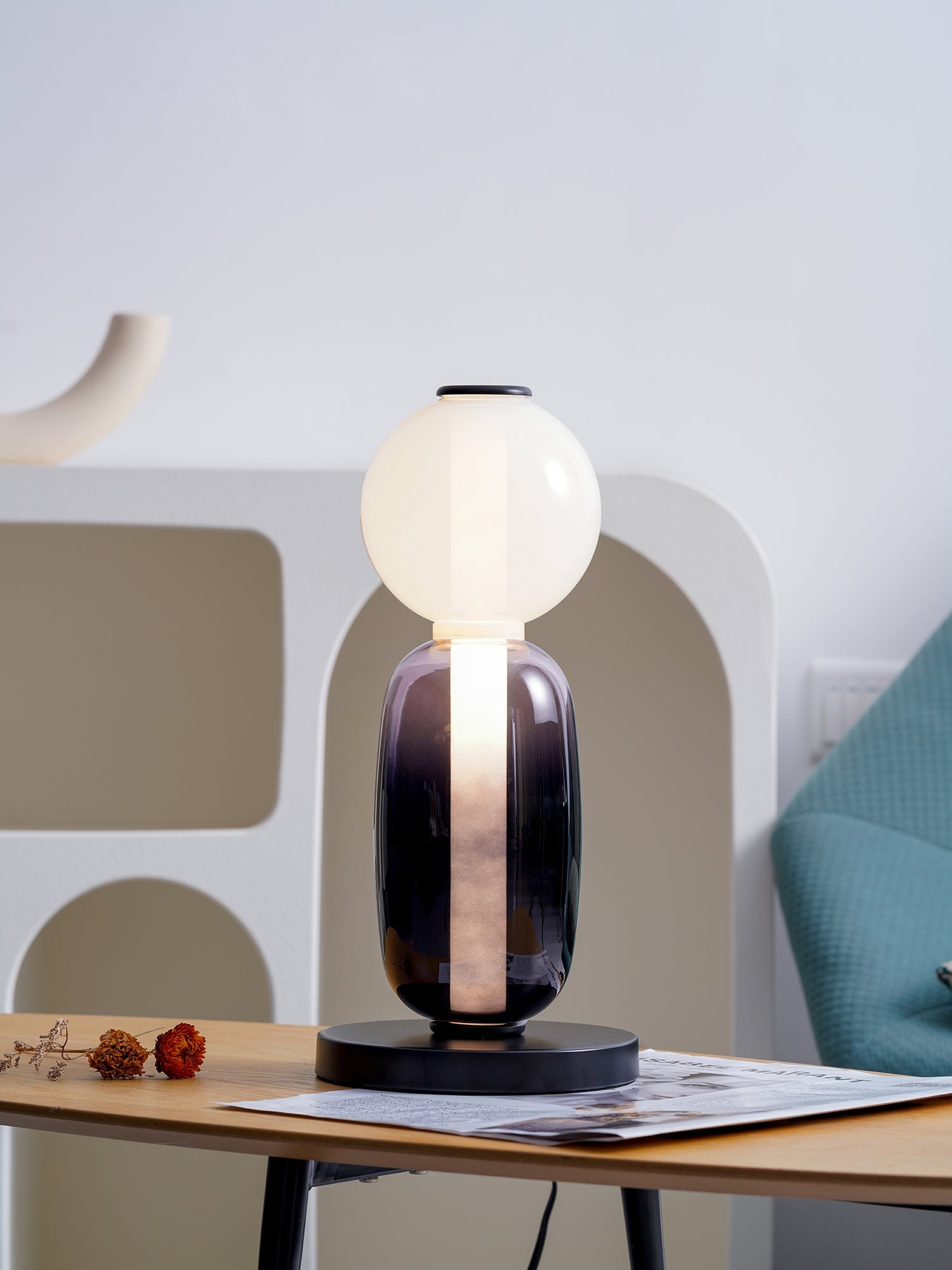 Candied Glass Table Light - YhLamps