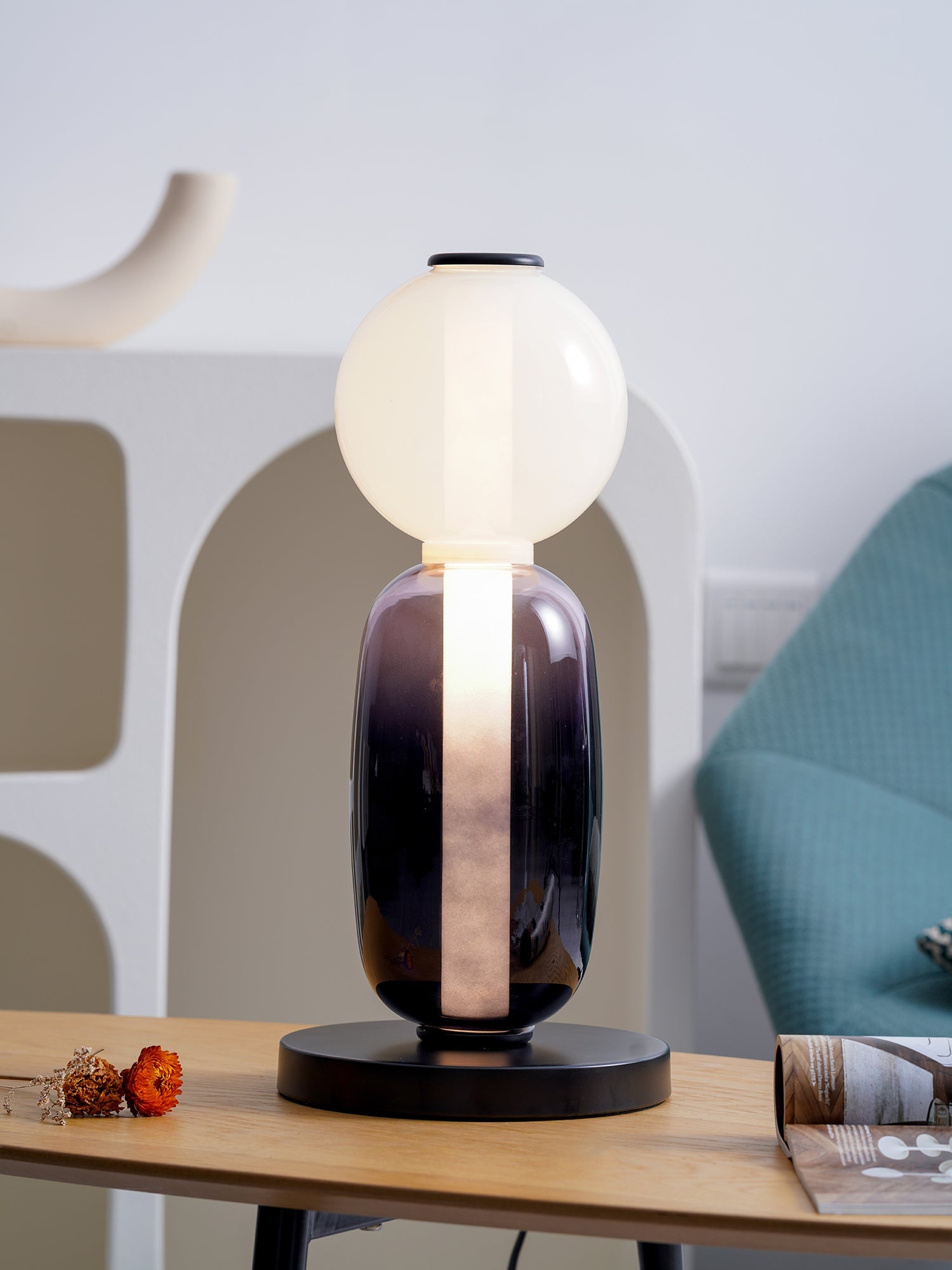 Candied Glass Table Light - YhLamps