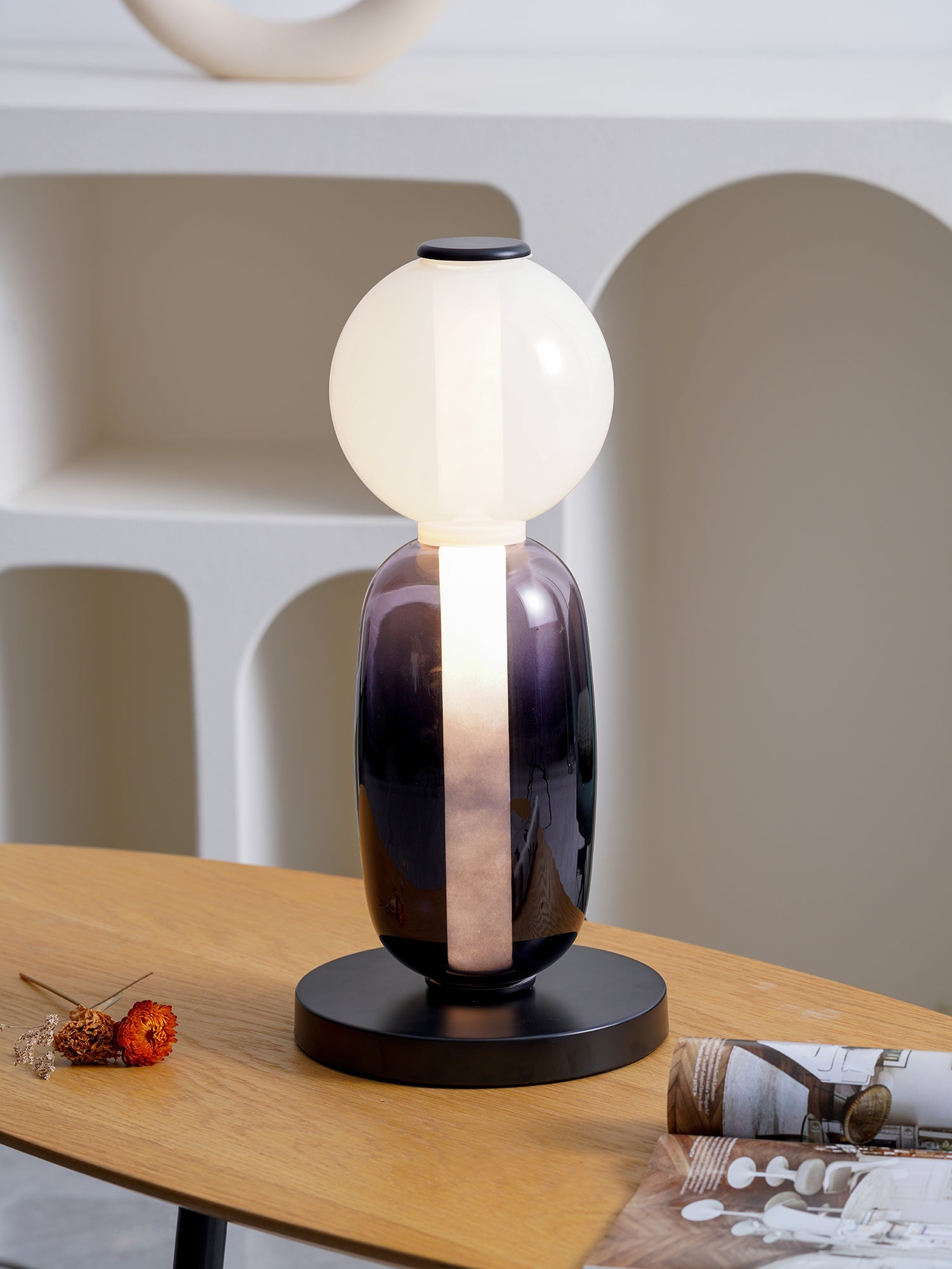 Candied Glass Table Light - YhLamps