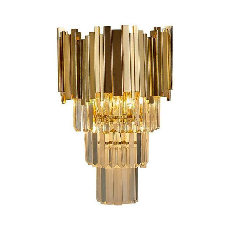 Candice Gold Plated Wall Sconce - YhLamps