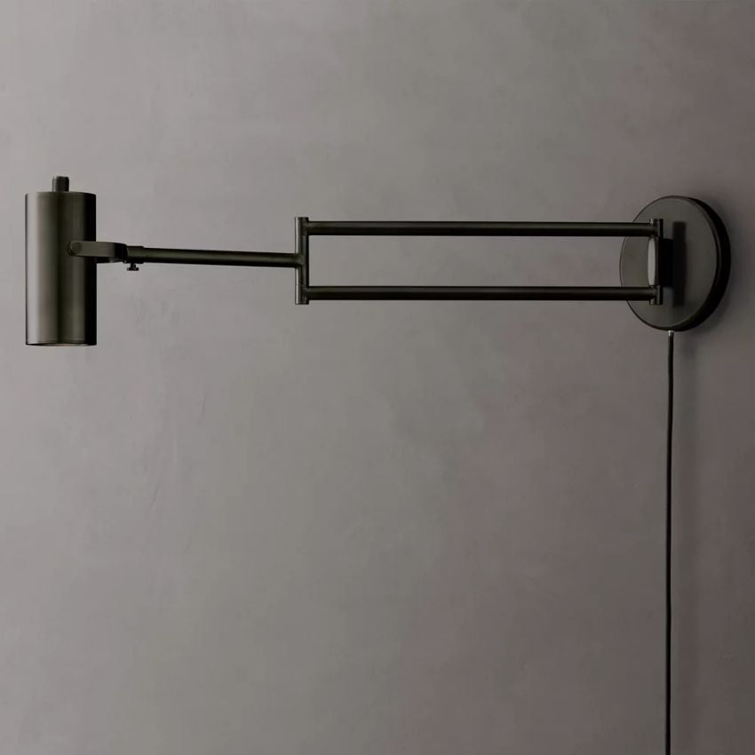 CHAMPEAUX SWING-ARM SCONCE - YhLamps