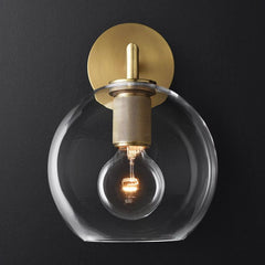 Globe Shade Sconce - YhLamps