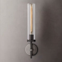 Lambert Knurled Grand Sconce - YhLamps