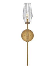 Possini Faceted Clear Crystal Wall Sconce 1-Light - YhLamps