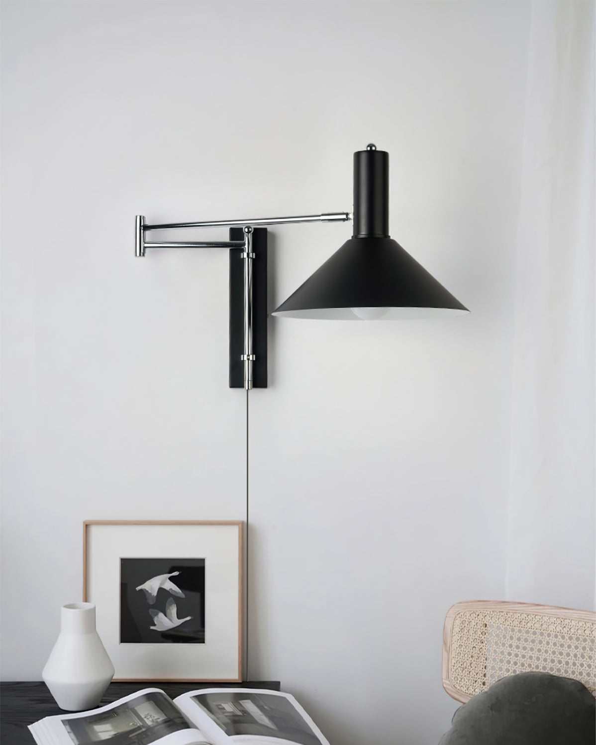 Anvia Plug In Wall Lamp - YhLamps
