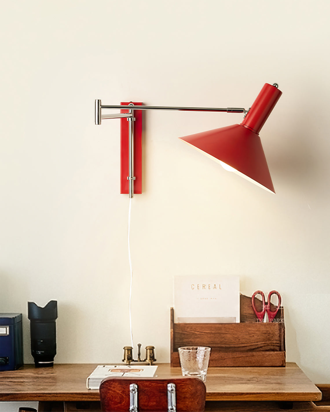 Anvia Plug In Wall Lamp - YhLamps