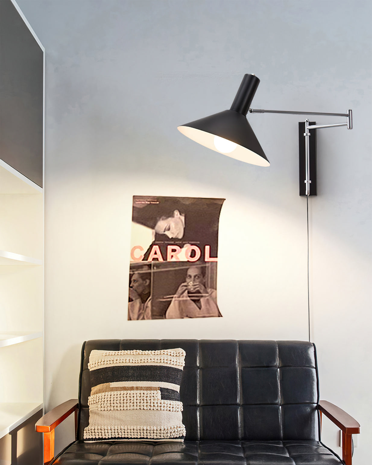 Anvia Plug In Wall Lamp - YhLamps