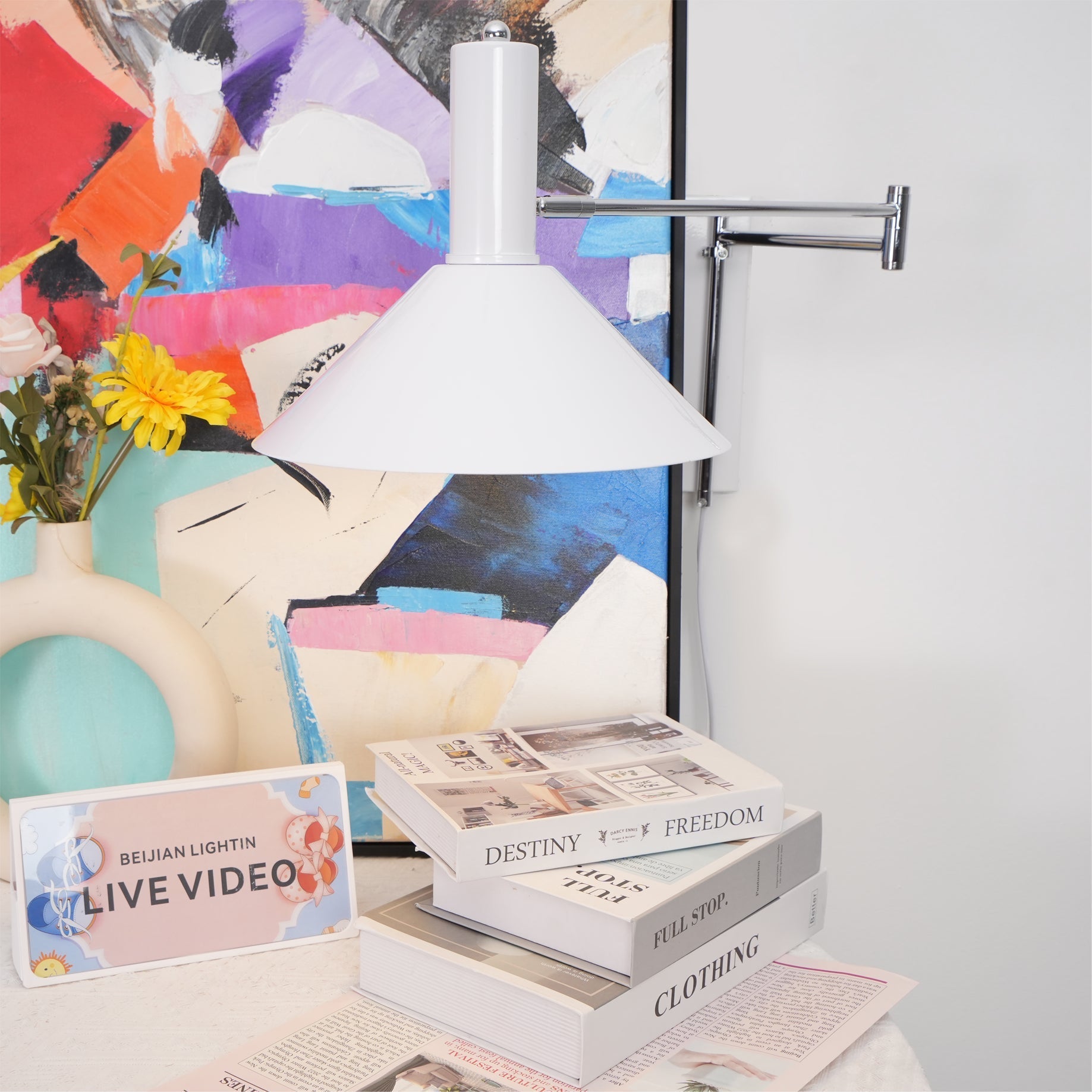 Anvia Plug In Wall Lamp - YhLamps