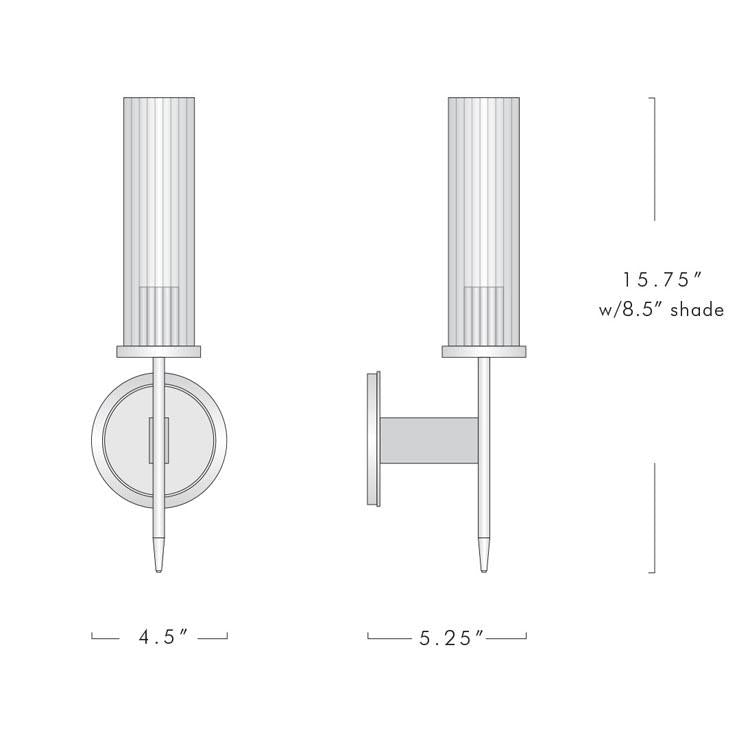 Alouette Sconce - YhLamps