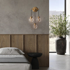 Pearl Triple Wall Sconce - YhLamps