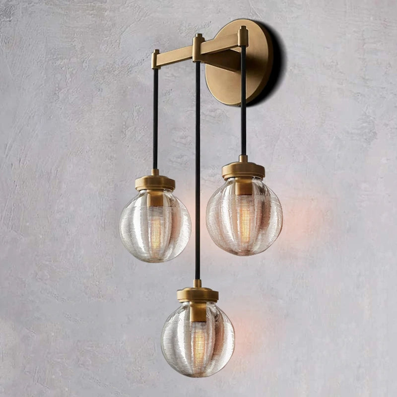 Pearl Triple Wall Sconce - YhLamps