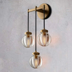 Pearl Triple Wall Sconce - YhLamps