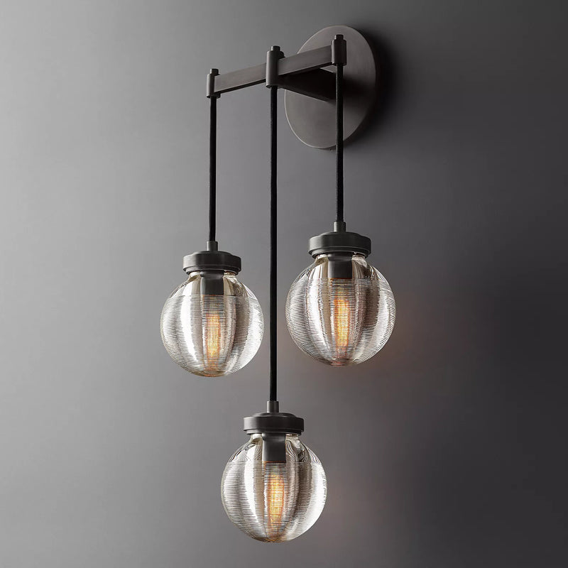 Pearl Triple Wall Sconce - YhLamps